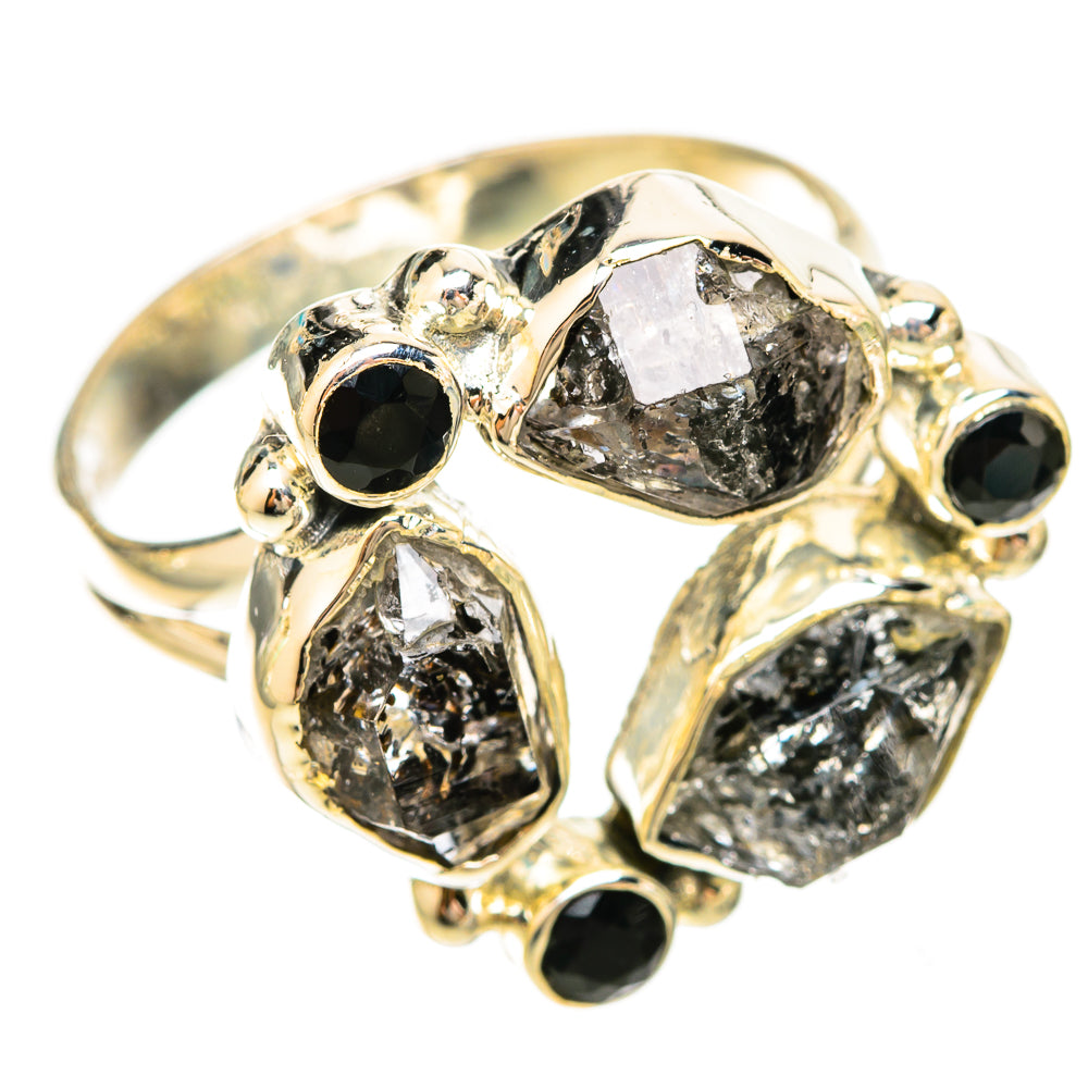 Herkimer Diamond Rings handcrafted by Anasilvercos - RING120197 - Photo 2