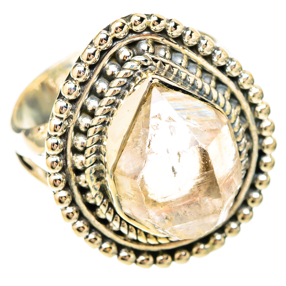 Herkimer Diamond Rings handcrafted by Anasilvercos - RING120201 - Photo 2
