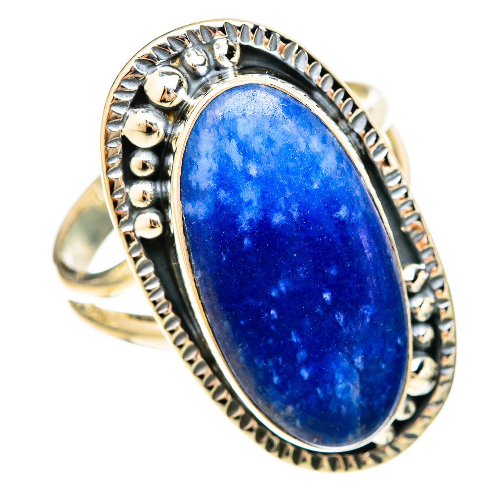 Sodalite Rings handcrafted by Anasilvercos - RING120211 - Photo 2