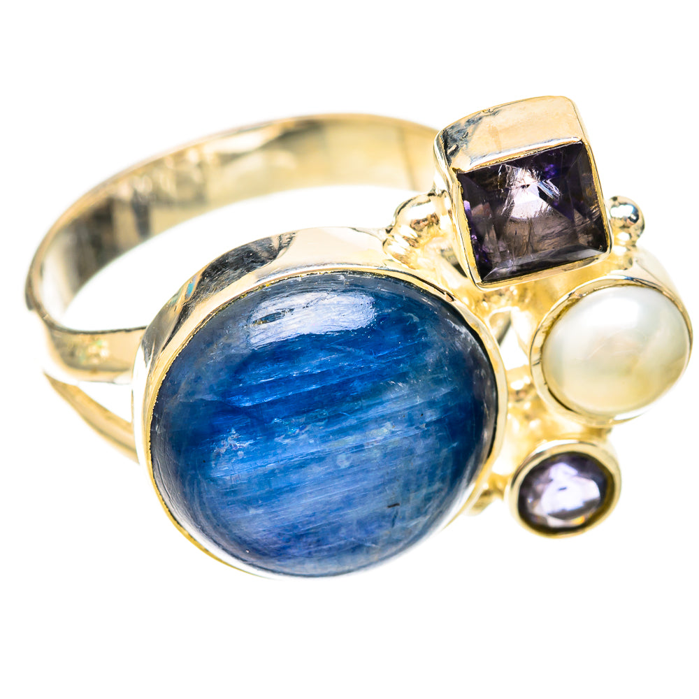 Kyanite Rings handcrafted by Anasilvercos - RING120212 - Photo 2