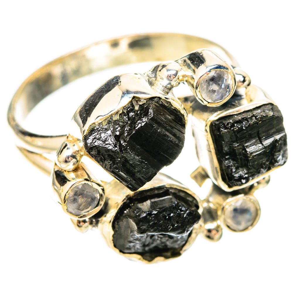 Tektite Rings handcrafted by Anasilvercos - RING120230 - Photo 2