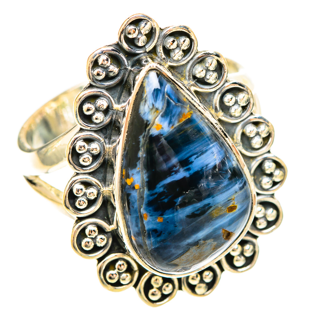 Pietersite Rings handcrafted by Anasilvercos - RING120231 - Photo 2