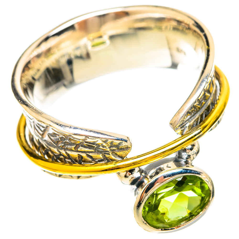 Peridot Rings handcrafted by Anasilvercos - RING120250 - Photo 2