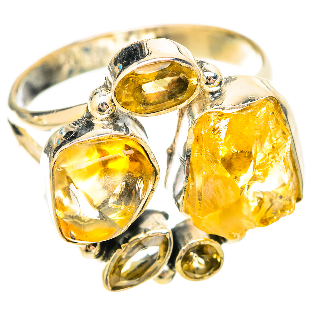 Citrine Rings handcrafted by Anasilvercos - RING120253 - Photo 2