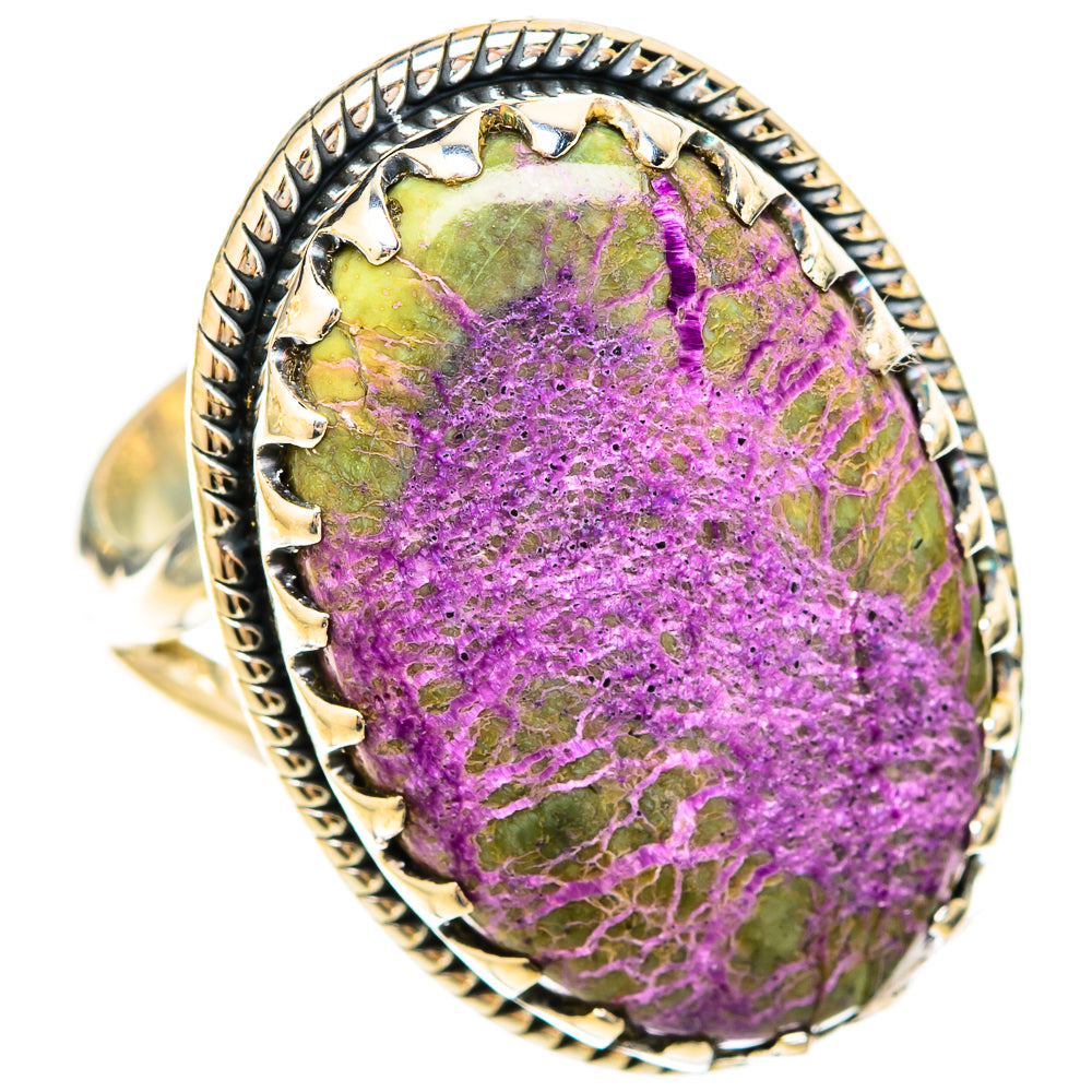 Stichtite Rings handcrafted by Anasilvercos - RING120261 - Photo 2