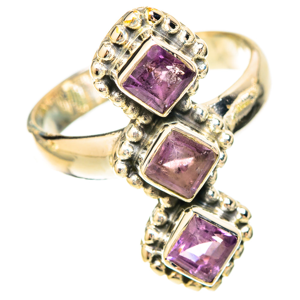 Amethyst Rings handcrafted by Anasilvercos - RING120262 - Photo 2