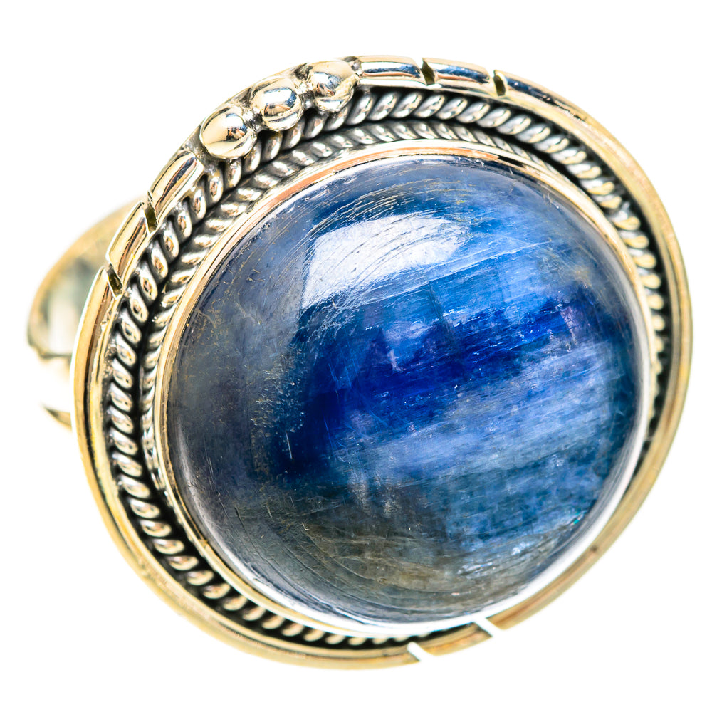 Kyanite Rings handcrafted by Anasilvercos - RING120279 - Photo 2