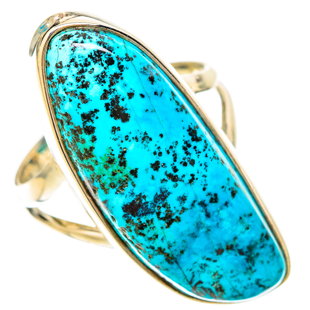 Shattuckite Rings handcrafted by Anasilvercos - RING120281 - Photo 2