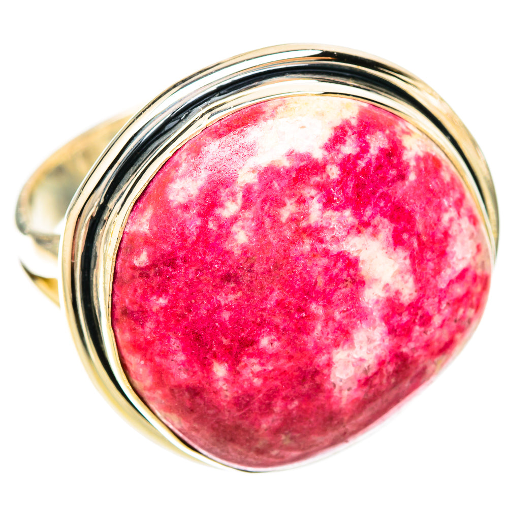 Thulite Rings handcrafted by Anasilvercos - RING120296 - Photo 2