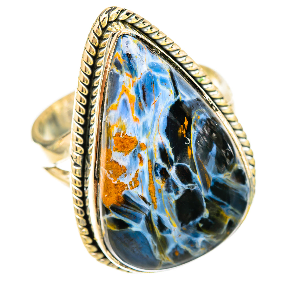 Pietersite Rings handcrafted by Anasilvercos - RING120305 - Photo 2