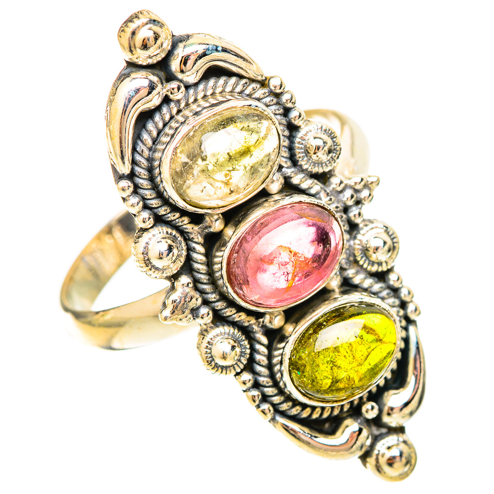 Ethiopian Opal Rings handcrafted by Anasilvercos - RING120320 - Photo 2