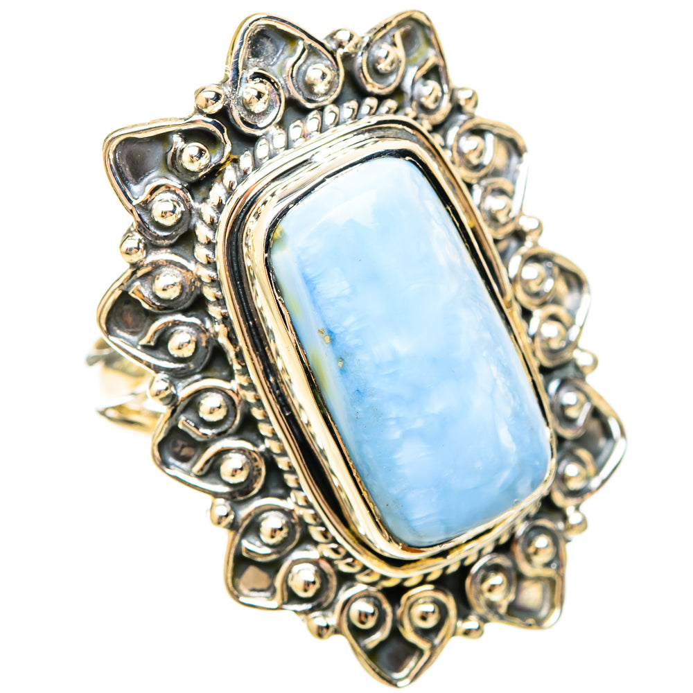 Owyhee Opal Rings handcrafted by Anasilvercos - RING120330 - Photo 2