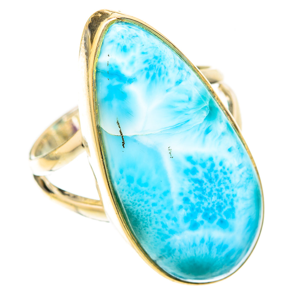 Larimar Rings handcrafted by Anasilvercos - RING120333 - Photo 2