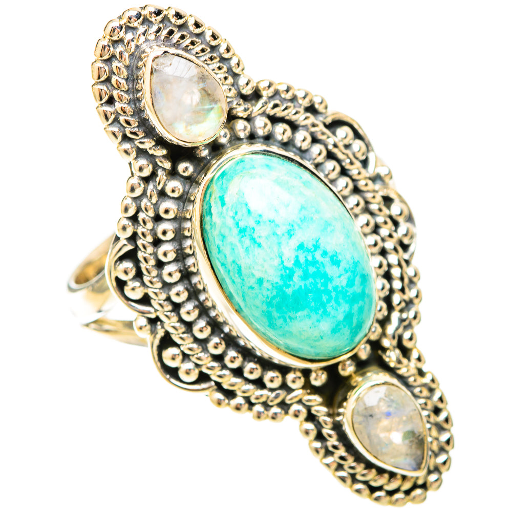 Larimar Rings handcrafted by Anasilvercos - RING120338 - Photo 2