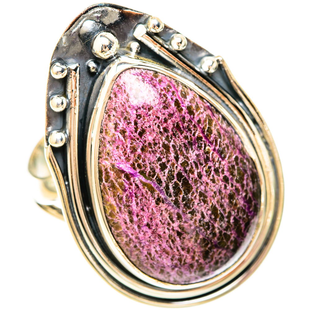 Stichtite Rings handcrafted by Anasilvercos - RING120357 - Photo 2