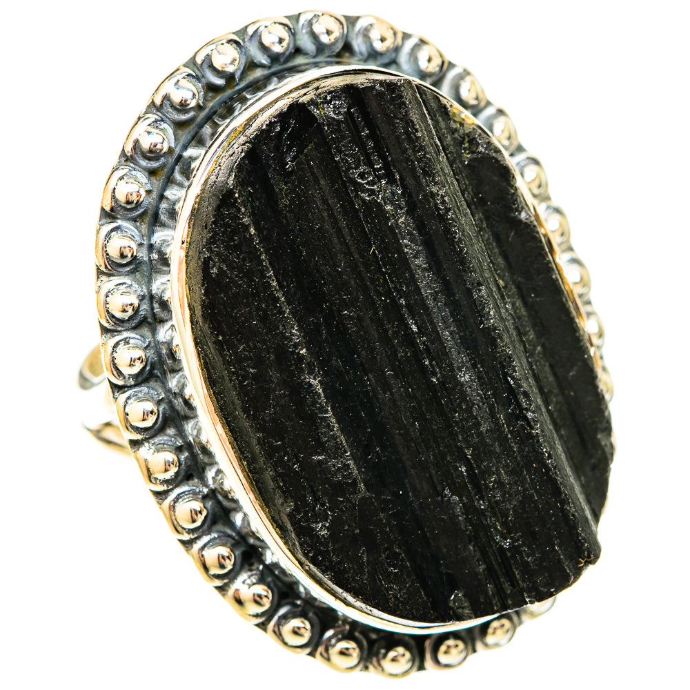 Tektite Rings handcrafted by Anasilvercos - RING120361 - Photo 2