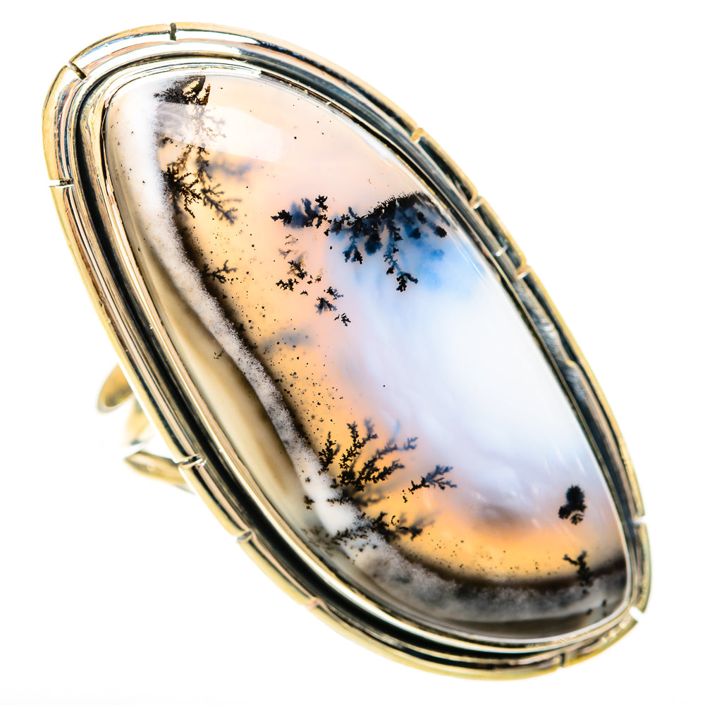 Dendritic Opal Rings handcrafted by Anasilvercos - RING120367 - Photo 2