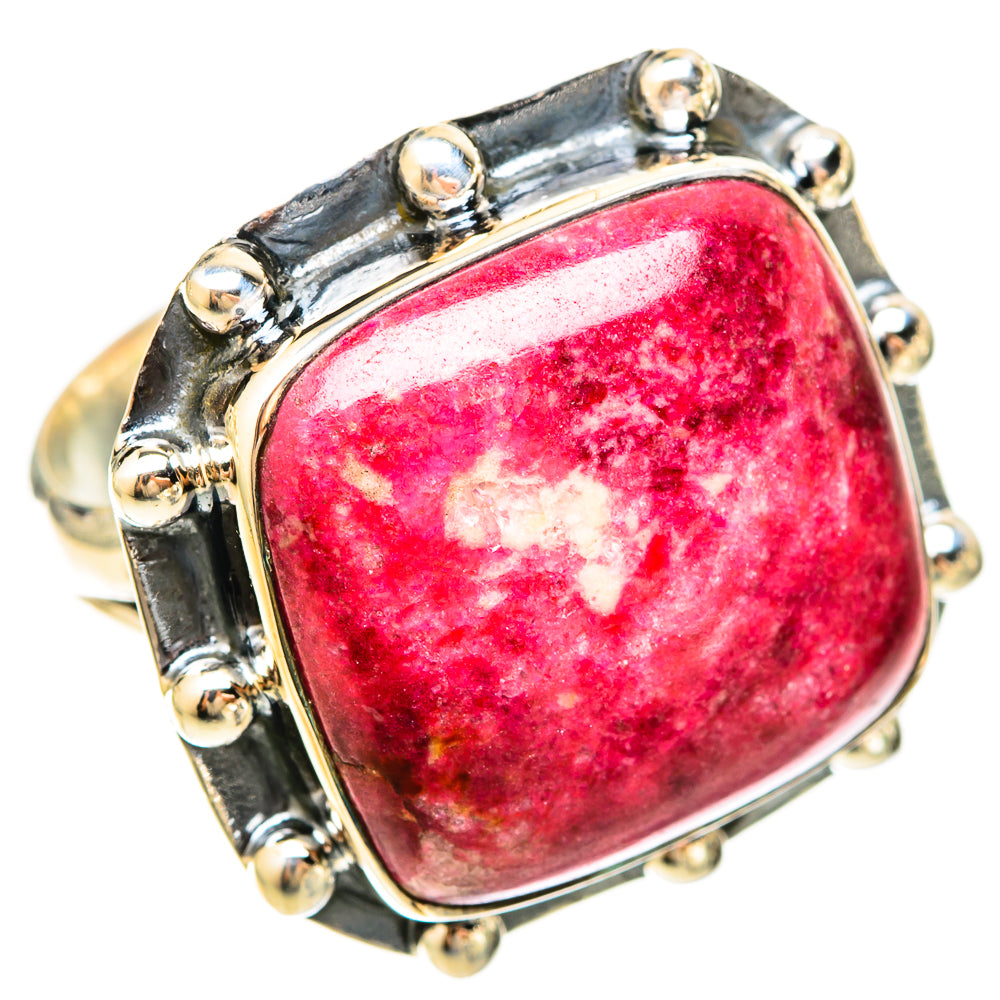 Thulite Rings handcrafted by Anasilvercos - RING120395 - Photo 2