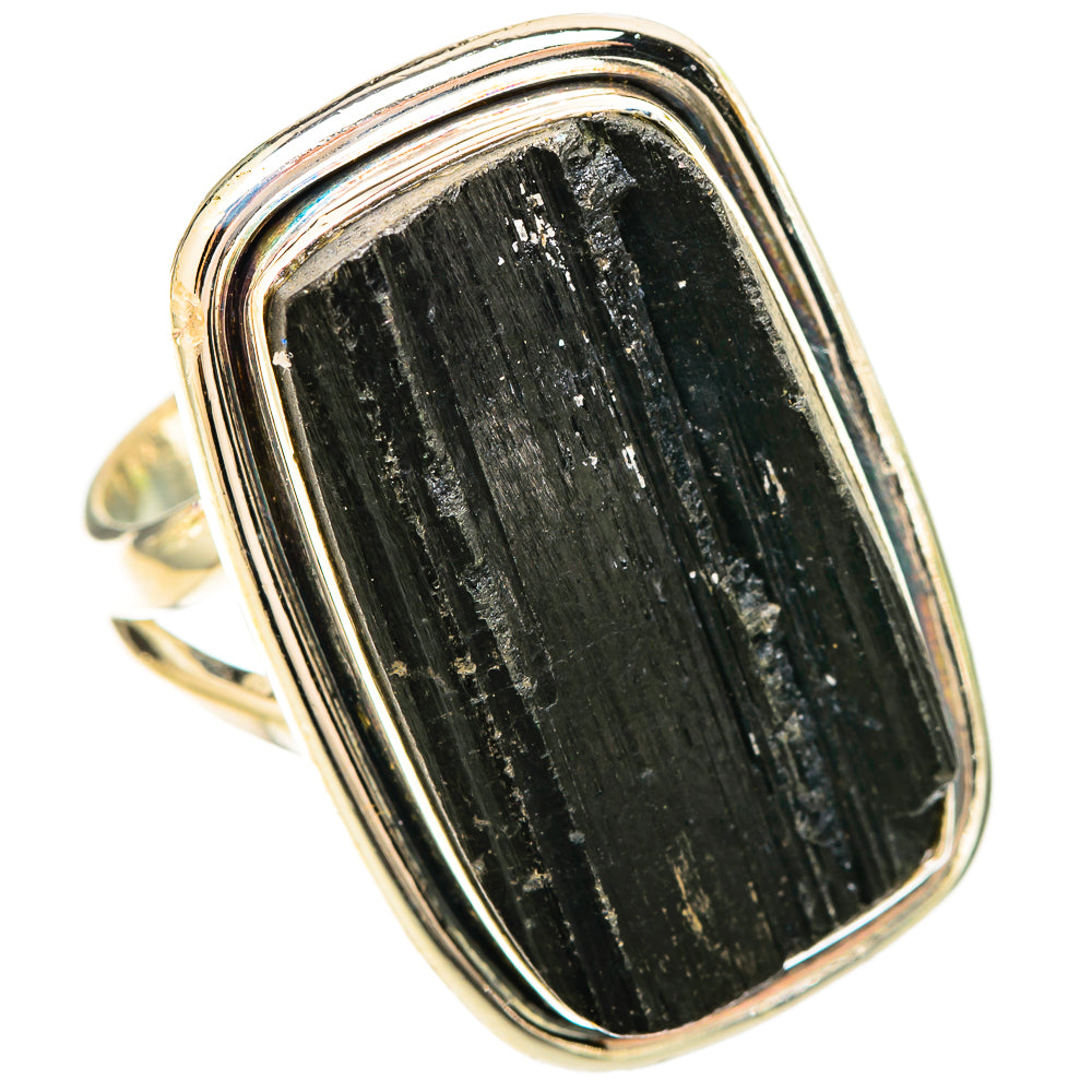 Tektite Rings handcrafted by Anasilvercos - RING120399 - Photo 2