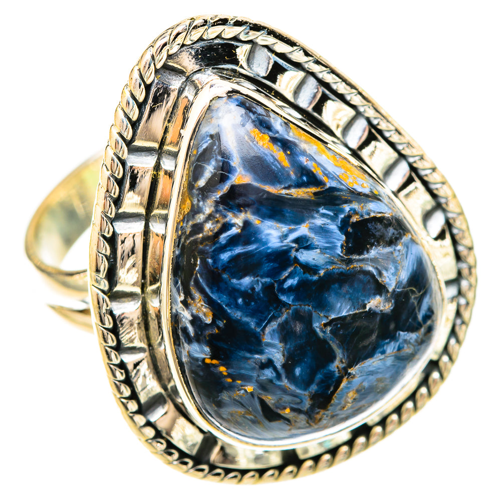 Pietersite Rings handcrafted by Anasilvercos - RING120404 - Photo 2
