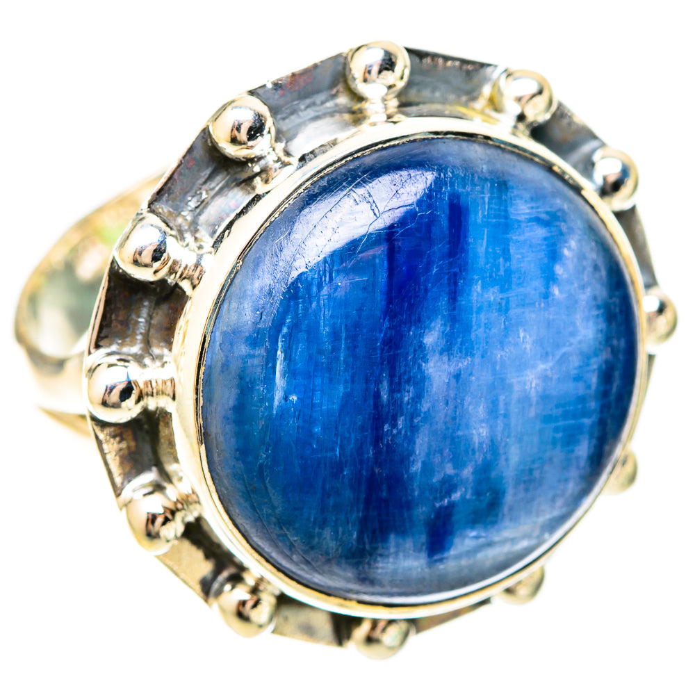 Kyanite Rings handcrafted by Anasilvercos - RING120422 - Photo 2