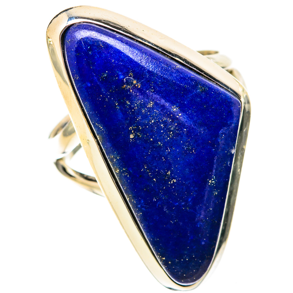 Lapis Lazuli Rings handcrafted by Anasilvercos - RING120429 - Photo 2