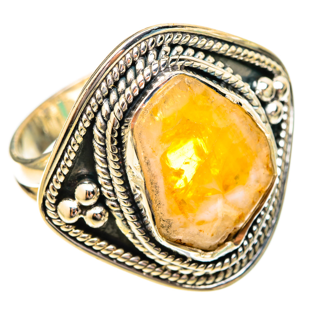 Citrine Rings handcrafted by Anasilvercos - RING120440 - Photo 2