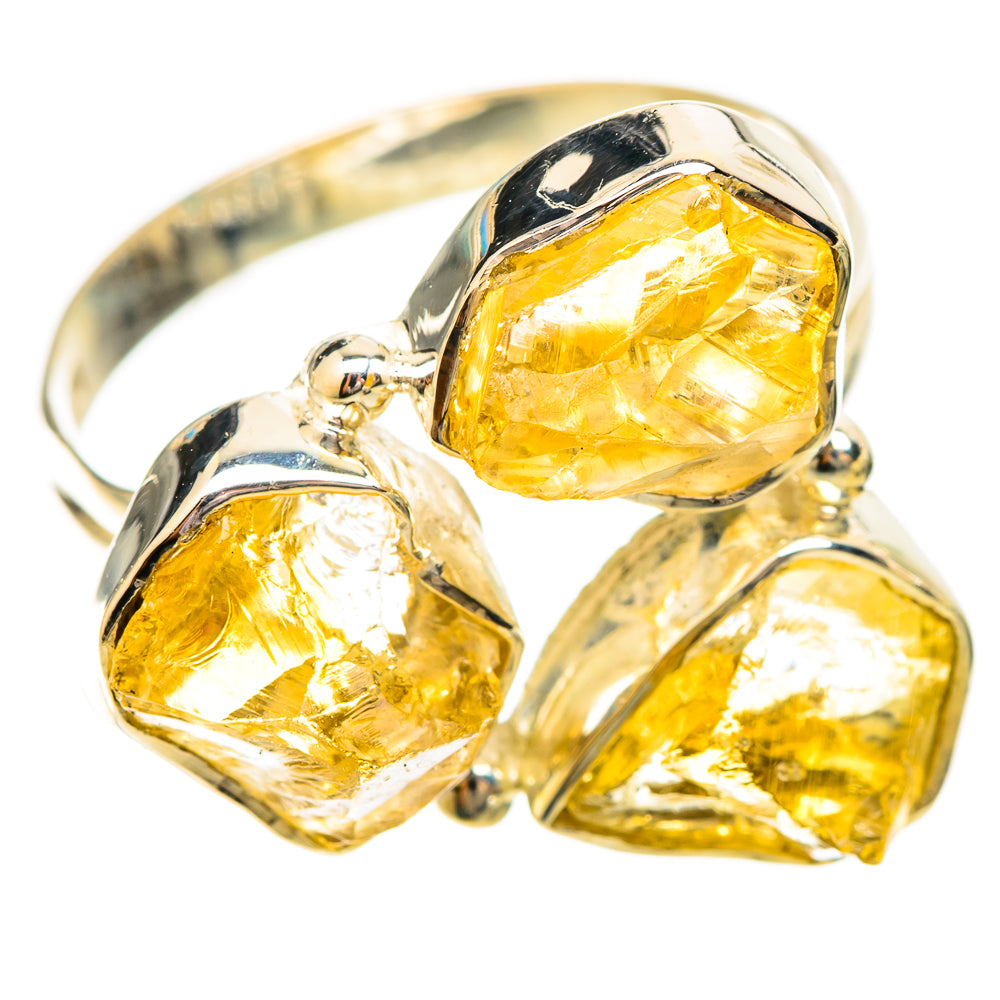 Citrine Rings handcrafted by Anasilvercos - RING120441 - Photo 2