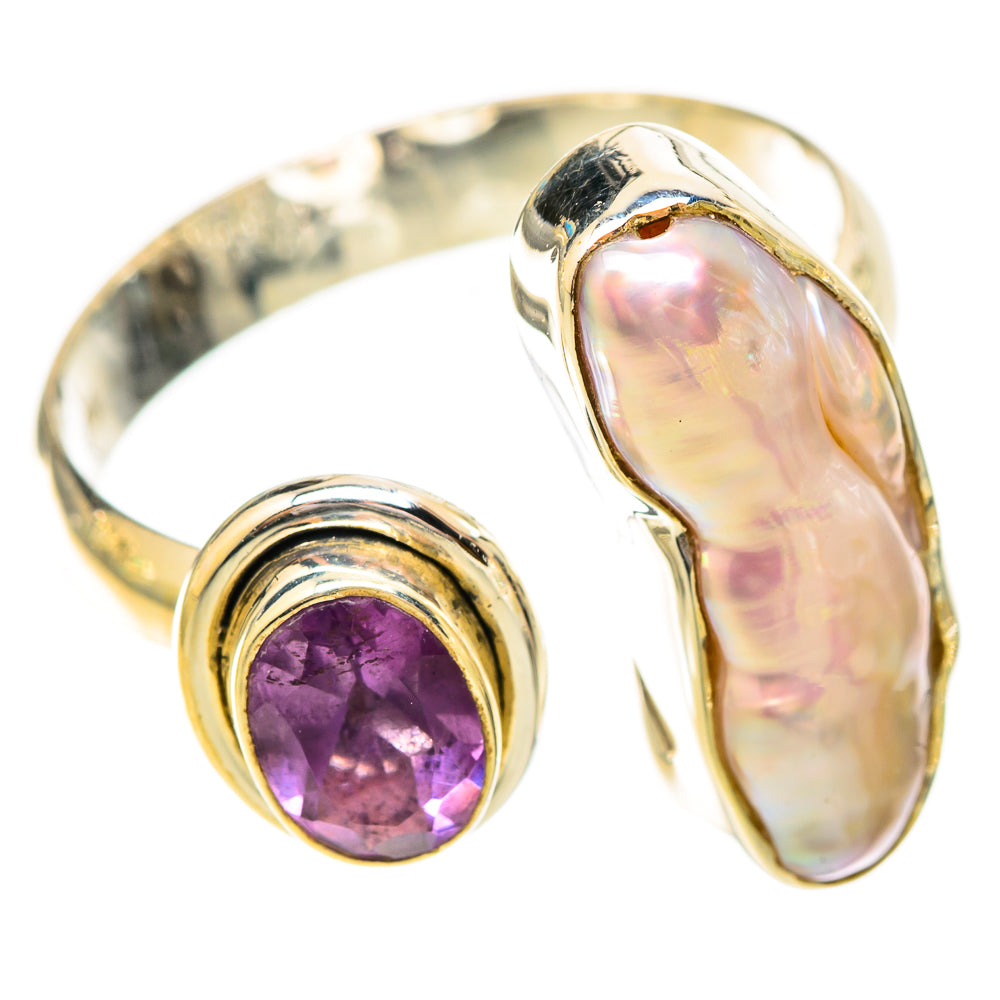 Mother Of Pearl Rings handcrafted by Anasilvercos - RING120455 - Photo 2