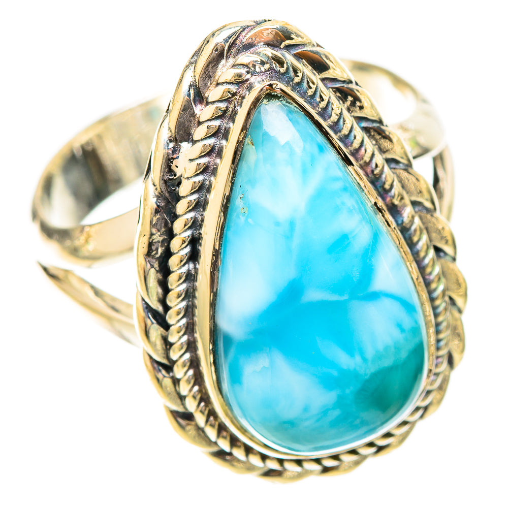 Larimar Rings handcrafted by Anasilvercos - RING120460 - Photo 2