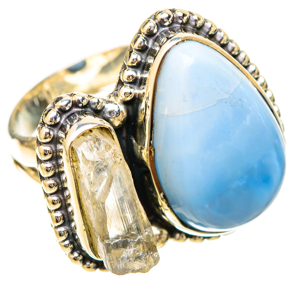 Owyhee Opal Rings handcrafted by Anasilvercos - RING120464 - Photo 2