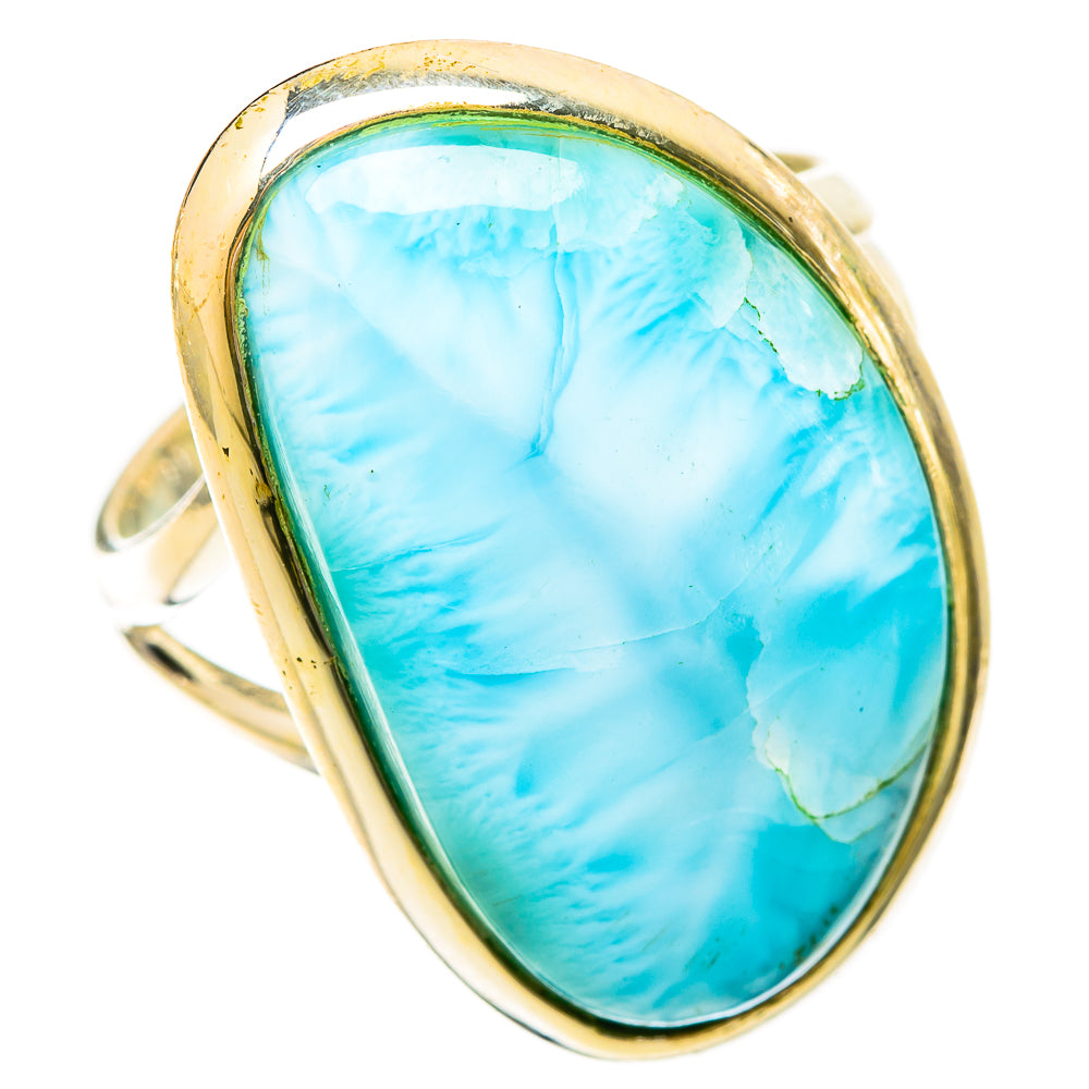 Larimar Rings handcrafted by Anasilvercos - RING120465 - Photo 2