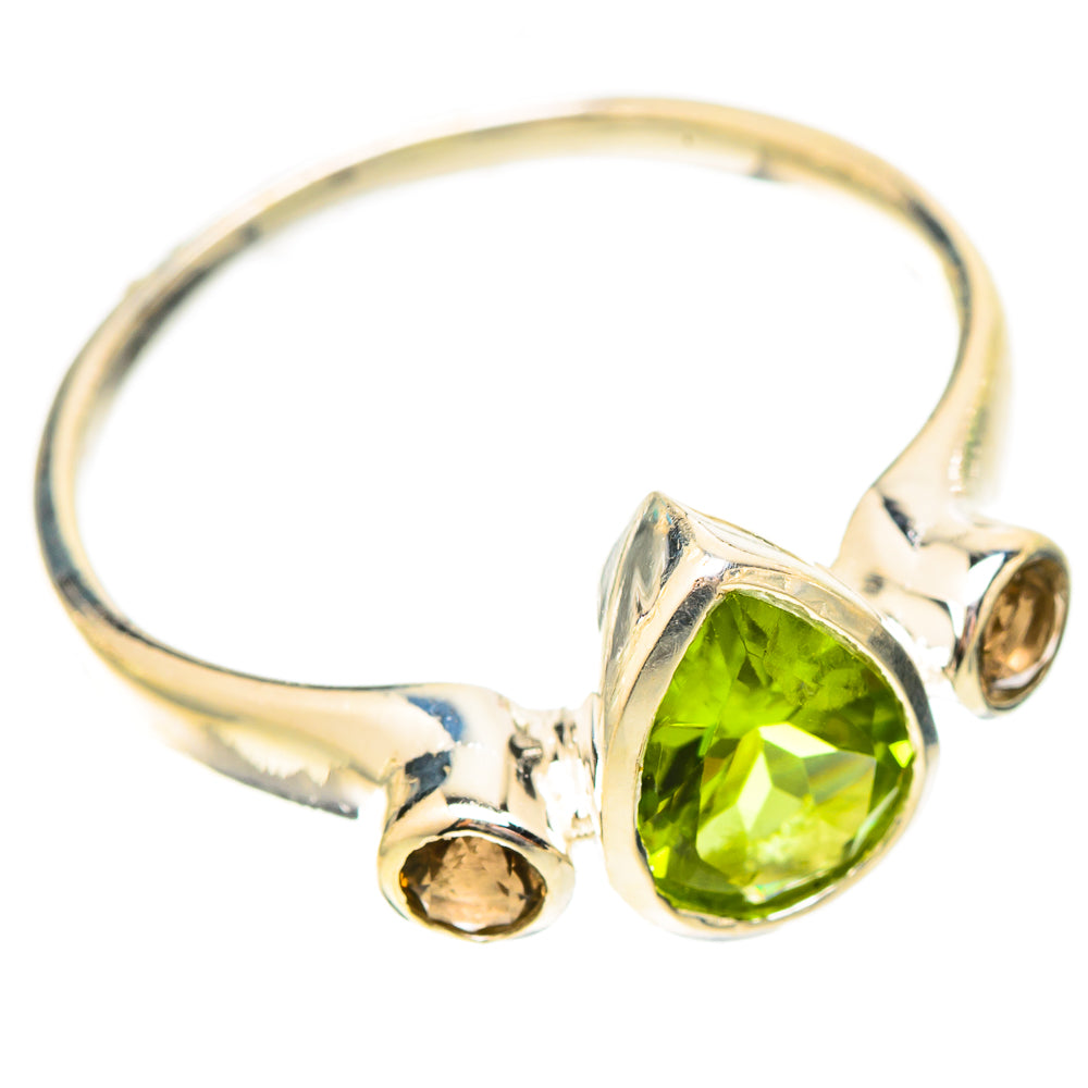 Peridot Rings handcrafted by Anasilvercos - RING120471 - Photo 2