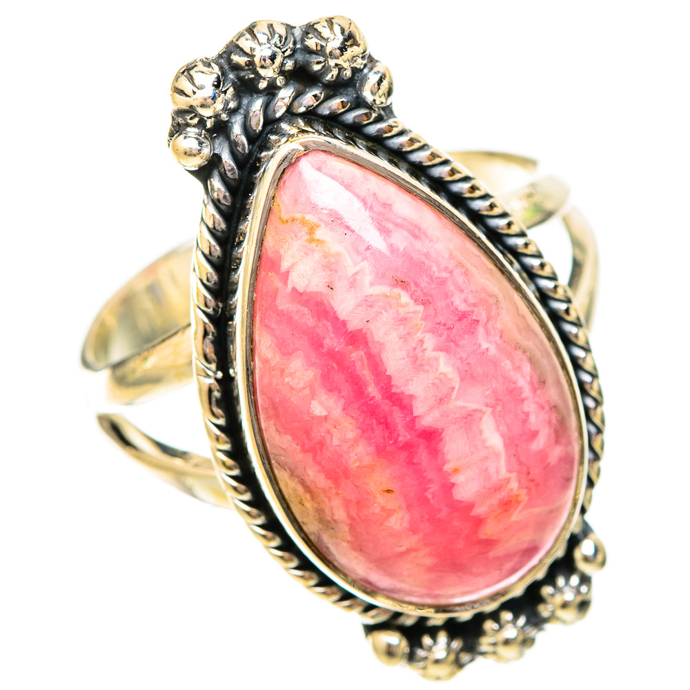 Rhodochrosite Rings handcrafted by Anasilvercos - RING120480 - Photo 2