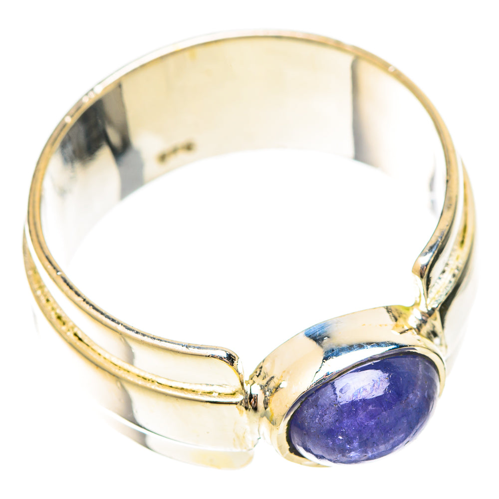 Tanzanite Rings handcrafted by Anasilvercos - RING120484 - Photo 2
