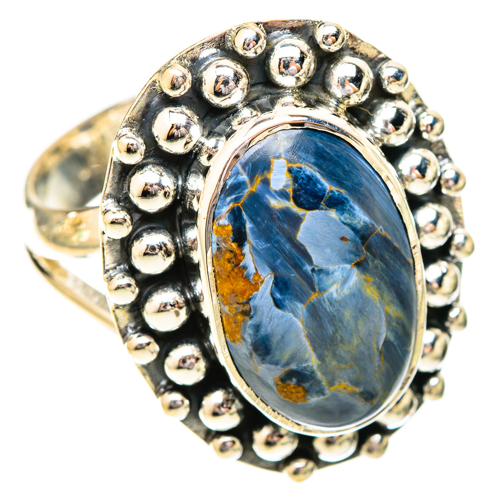 Pietersite Rings handcrafted by Anasilvercos - RING120488 - Photo 2