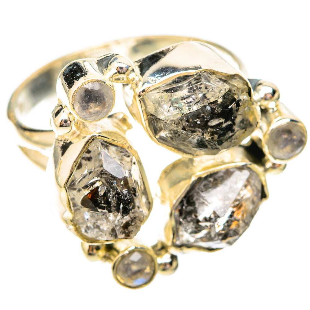 Herkimer Diamond Rings handcrafted by Anasilvercos - RING120489 - Photo 2