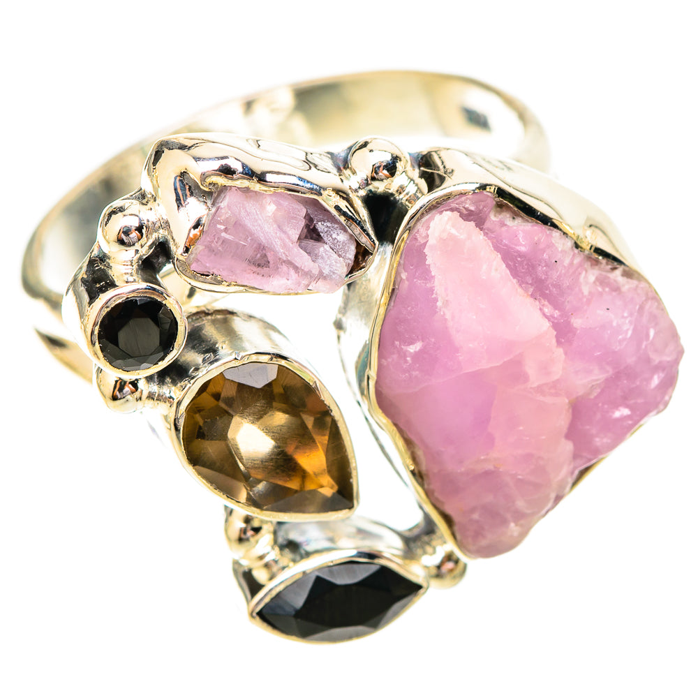 Kunzite Rings handcrafted by Anasilvercos - RING120518 - Photo 2