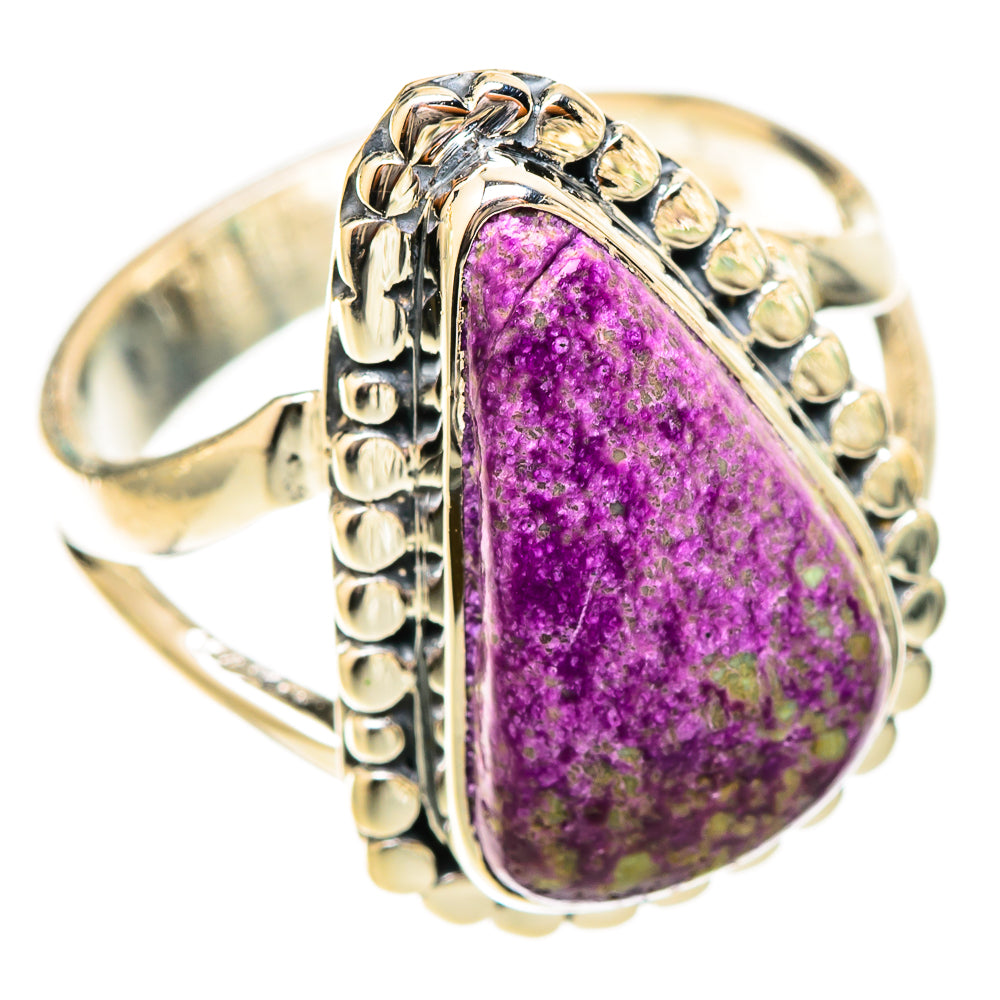 Stichtite Rings handcrafted by Anasilvercos - RING120521 - Photo 2