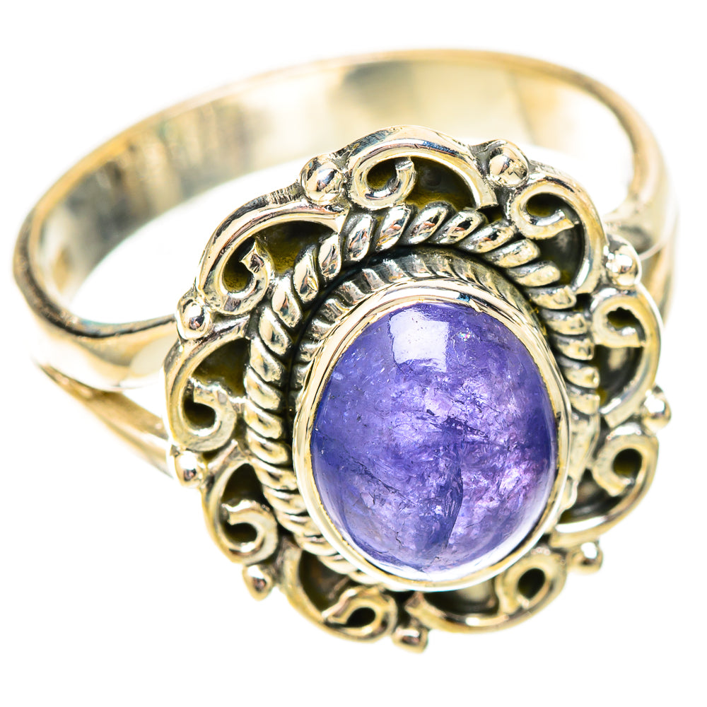 Tanzanite Rings handcrafted by Anasilvercos - RING120523 - Photo 2