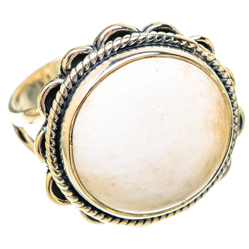 Scolecite Rings handcrafted by Anasilvercos - RING120527 - Photo 2