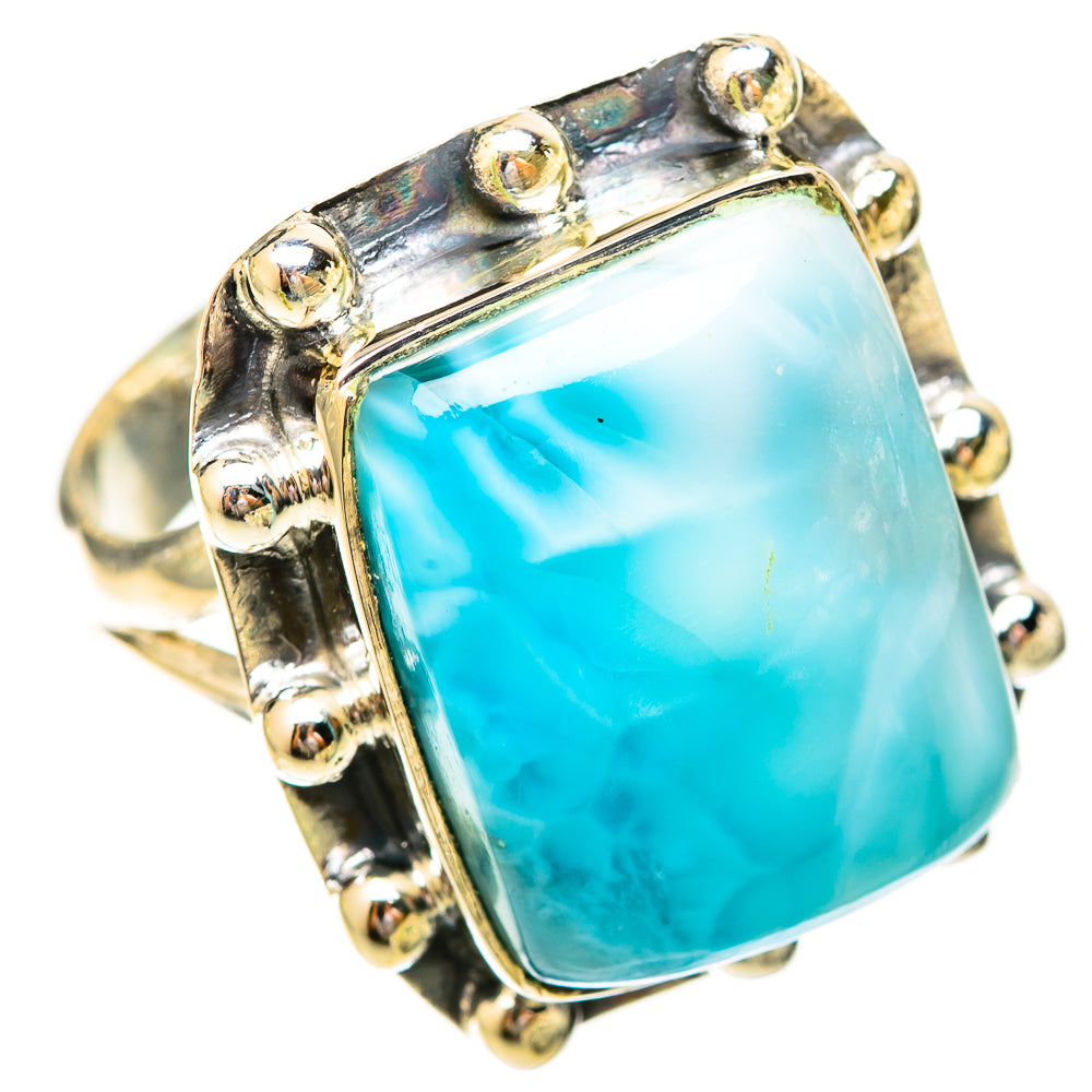 Larimar Rings handcrafted by Anasilvercos - RING120533 - Photo 2