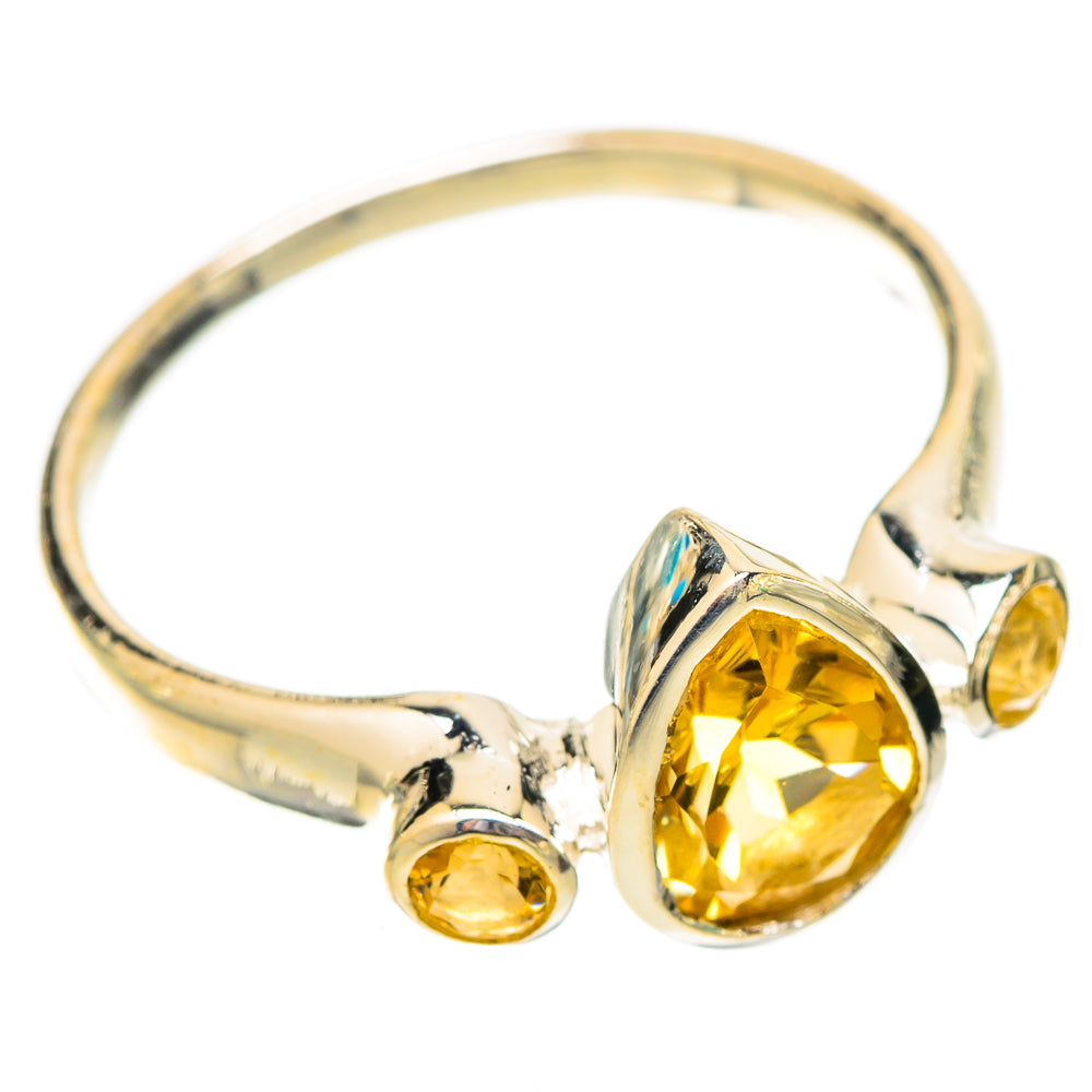 Citrine Rings handcrafted by Anasilvercos - RING120547 - Photo 2