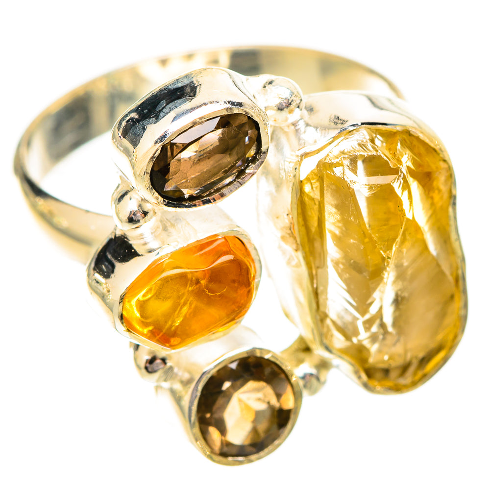 Citrine Rings handcrafted by Anasilvercos - RING120548 - Photo 2