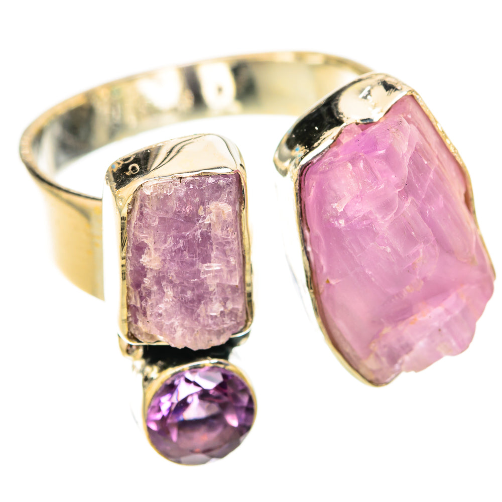 Kunzite Rings handcrafted by Anasilvercos - RING120552 - Photo 2