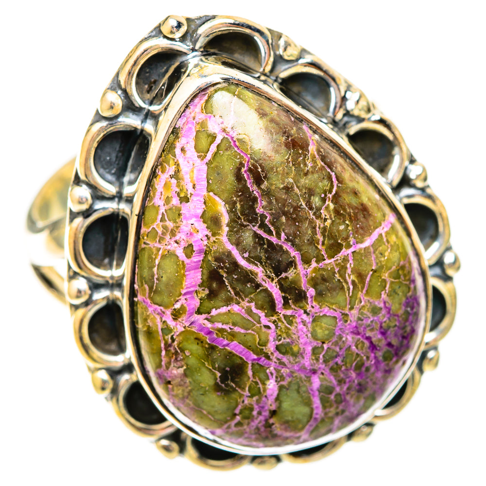 Stichtite Rings handcrafted by Anasilvercos - RING120553 - Photo 2