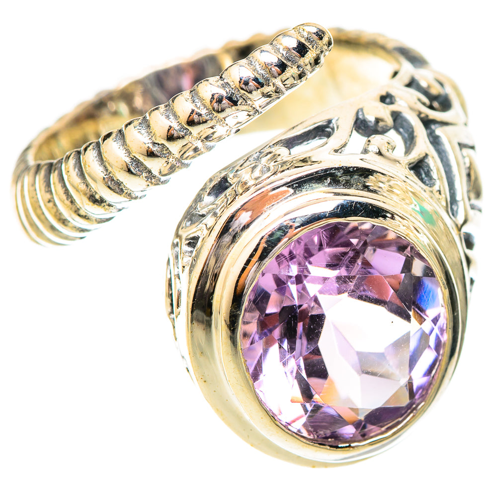 Amethyst Rings handcrafted by Anasilvercos - RING120554 - Photo 2