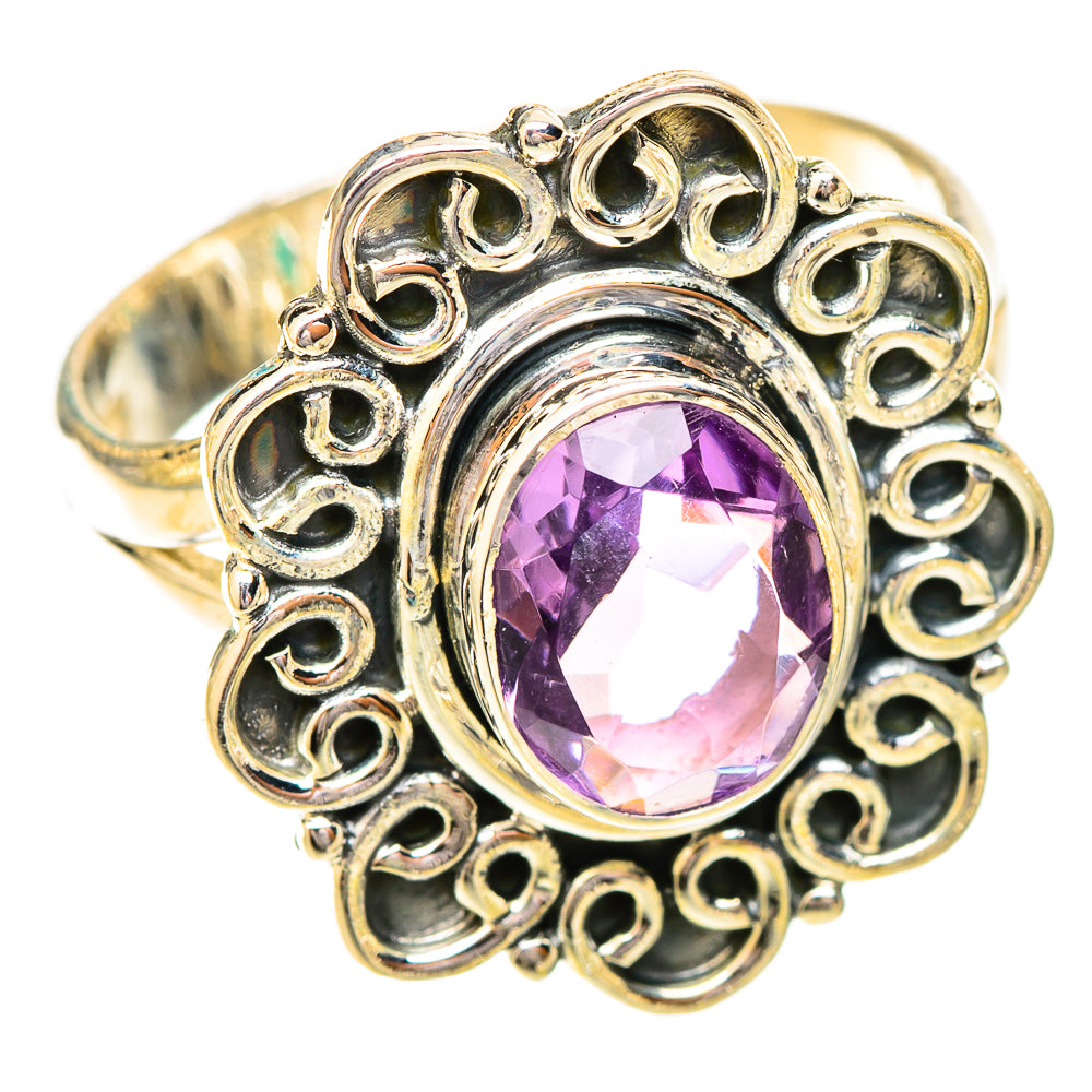Amethyst Rings handcrafted by Anasilvercos - RING120556 - Photo 2