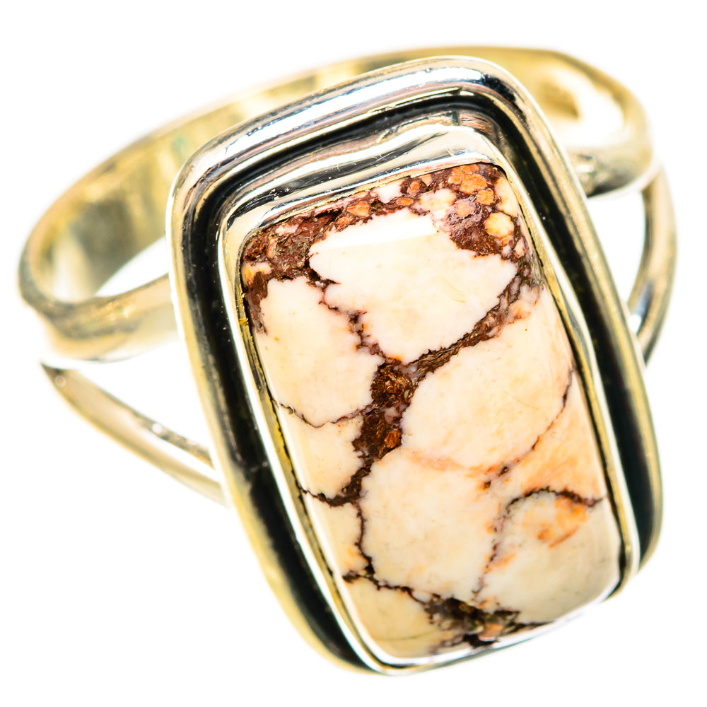Wild Horse Jasper Rings handcrafted by Anasilvercos - RING120578 - Photo 2