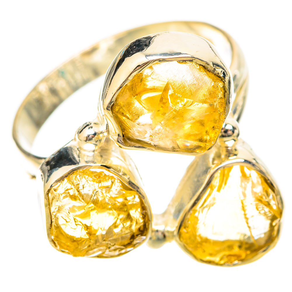 Citrine Rings handcrafted by Anasilvercos - RING120580 - Photo 2